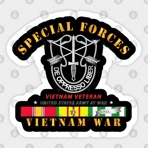 Special Forces  - DUI  VN SVC Sticker by twix123844